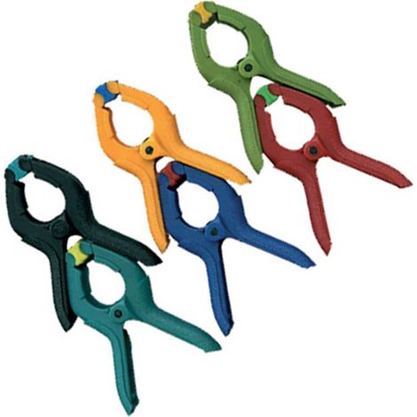 Jeu de mini serre joint - écartement de 0 à 20 mm. multirex - taille : écartement de 0 à 20 mm - 10 pcs