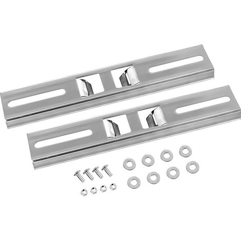 Kits de Montage sur Poteau pour boîtier électrique étanche, Supports en Acier Inoxydable de 250 mm (1/5)