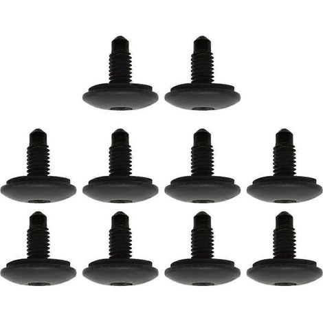 Confezione da 10 viti per il fissaggio dei pannelli per il tetto dell'auto per un uso sostenibile (1/5)