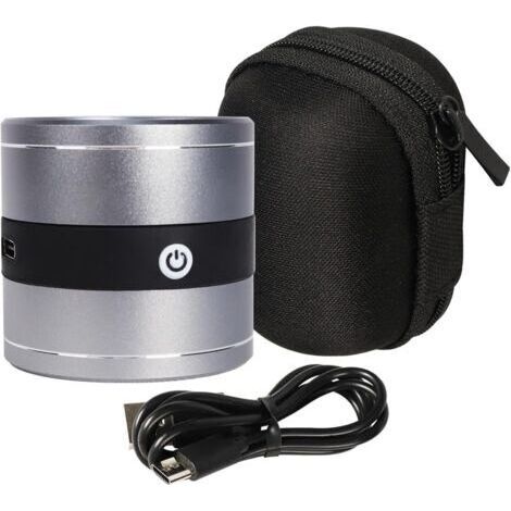 BARKBUSTERS Loupe de bijoutier 10X avec éclairage LED et UV, échelle métrique, indicateur de charge USB LED, loupe pour bijoux, textiles, pierres précieuses, timbres et pièces de monnaie (1/5)