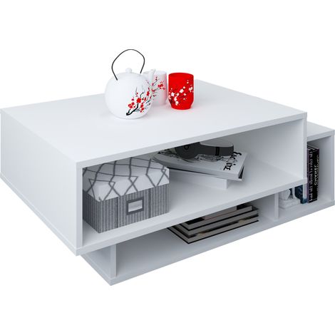 Tavolino Sofatic in Legno Runila 35x88x50 - VCM