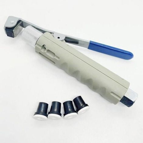 Pistolet de Sablage - KZQ - Portable - 4 Buses en Céramique - Ergonomique - Multi-supports (1/4)