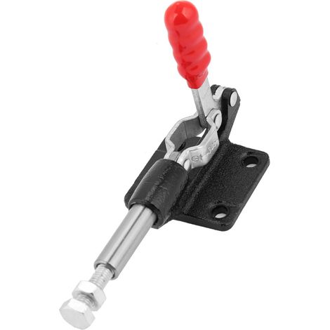 Levier de déverrouillage rapide en fer galvanisé avec loquet de verrouillage, fonction poussée et traction, outil à main (GH-305-CM) (1/5)