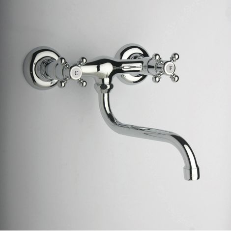 Miscelatore per lavello a muro TIFFANY Chrome (1/2)