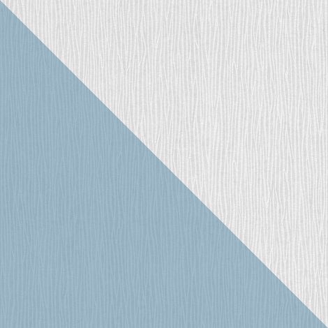 Stripes wallpaper wall Profhome 243911 paintable non-woven wallpaper textured with tangible texture matt white 5.33 m2 (57 ft2)