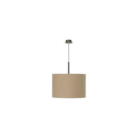 Suspension Nowodvorski Alice beige tissu Ø46 E27 1x60W