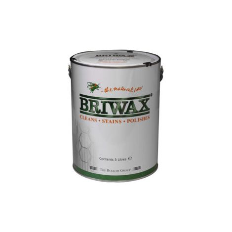 Briwax BW0303445605 Wax Polish Original Rustic Pine 5 litre BRWWPRP5