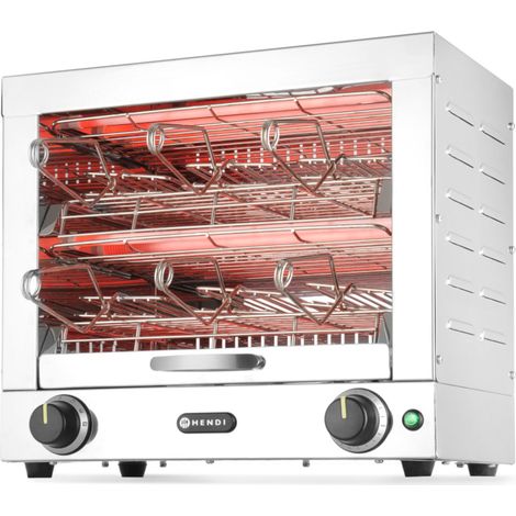 Tostapane al quarzo con 6 morsetti 3000W (1/4)