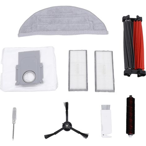 Kit di ricambio da 22 pezzi per Roborock S8 Ultra G20: spazzole, sacchetti, filtri e panni per la pulizia - Accessorio completo per la manutenzione (1/5)