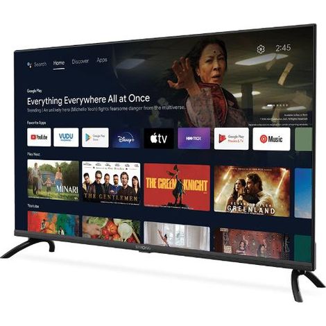 Strong SRT 40FD5553 101,6 cm (40") Full HD Smart TV Wifi Schwarz 220 cd / qm
