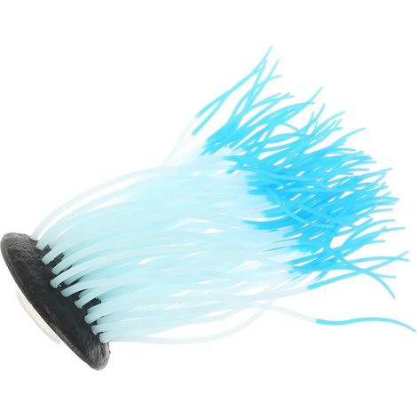 FRCOLOR ornements aquarium silicone – réaliste, ventouse, décor sous-marin (1/4)