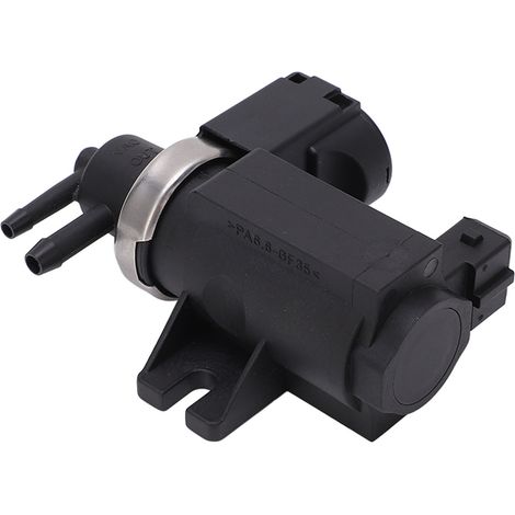 Pièce de rechange pour la soupape du convertisseur de pression du turbocompresseur avec électrovanne de commande à 2 broches pour les modèles Alfa Romeo 147, 156, 159 et 166. (1/5)