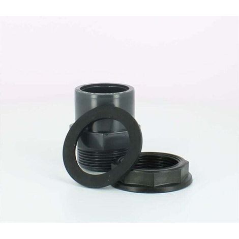 Trop-plein cuve eau 1000L - Sortie PVC 40/50 mm