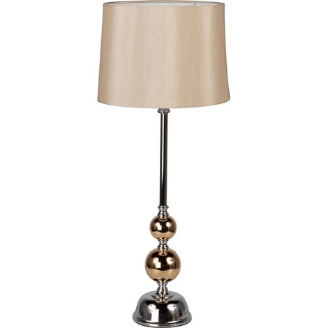 Tischlampe aus Metall, 29 x 29 x 70 cm (1/5)