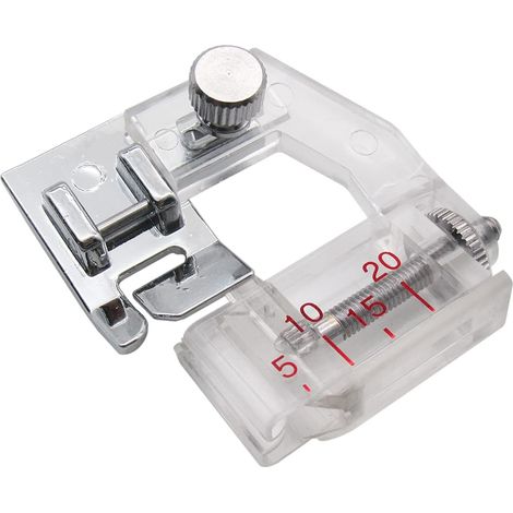 Sewing machine presser foot kit accessories, low handle clamp type, compatible with Singer, Brother, Janome, Kenmore, Paramount, Huswarner, Janome, Bernina. (1/5)
