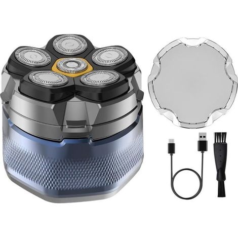 (rose) Épilateur électrique 5 en 1 pour femmes, rasoir électrique étanche et indolore, rechargeable (rose)-AquaForge (1/5)