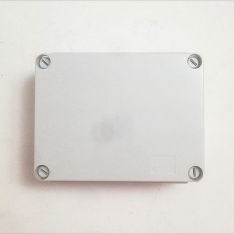 Cassetta derivazione l 250 x h 200 x p 90mm ip56 pareti liscie rettangolare (1/3)