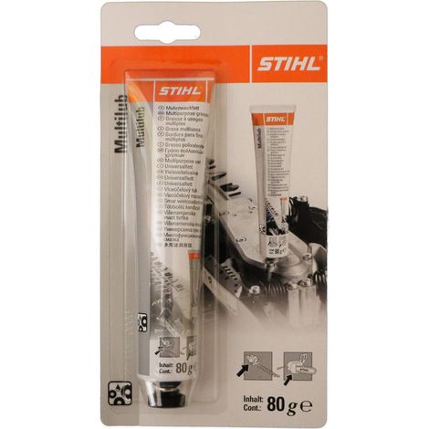 Stihl 078112011109 - Lubrificante A/B ingranaggi, 80g