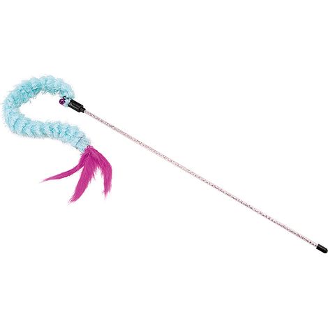 Ferplast Gioco PA 5000 Gioco in plastica con pendente per gatti. Variante PA 5000 - Misure: 90 cm - Colori misti (1/3)
