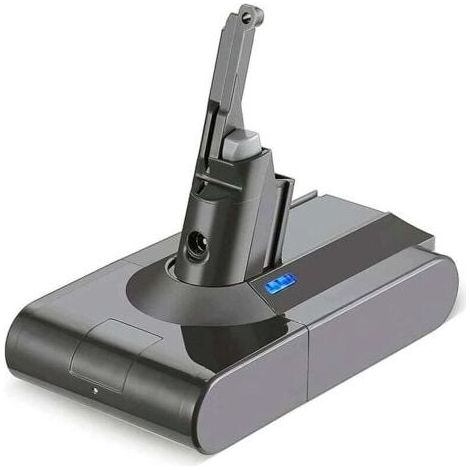 Batterie 21.6V 4000mAh pour Dyson V8 Absolute Animal Fluffy SV10, remplacement aspirateur sans fil (1/4)