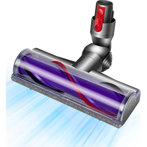 Tête de brosse à entraînement direct pour Dyson V7/V8/V10/V11/V15, pièces de rechange pour Dyson SV22 SV15 SV28 SV14 SV27 SV12 SV25 SV10 SV11, pour tapis à poils courts et sols durs (1/5)