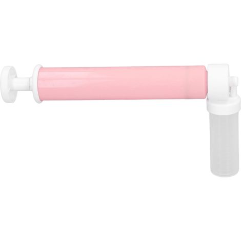 Pistolet à poudre manuel pour gâteau, pulvérisateur colorant, outil de décoration pâtissière, accessoire de cuisson rose (1/5)
