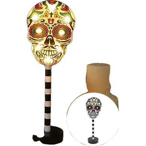 Luce notturna di Halloween, design impermeabile, versatile per uso interno ed esterno, C (1/2)