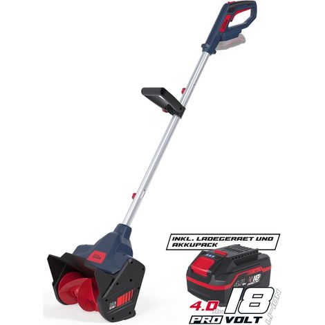 Güde Akku Schneefräse GSF 18-401-30 18 V Räumbreite/Räumtiefe 300/120 mm 4,0 Ah