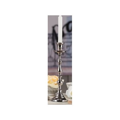 Portacandela Candeliere in metallo rybak 1 fiamma 25 x 8 cm (1/2)