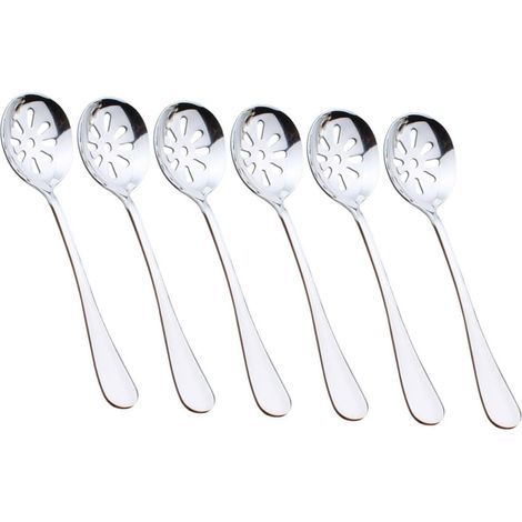 Ensemble de 6 ustensiles de cuisine en acier inoxydable (1/5)