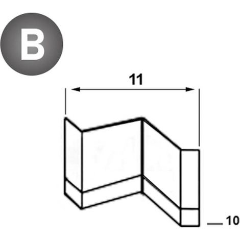 3 000 Agrafes Cadre 11-10 - 11x10 mm - D-Work