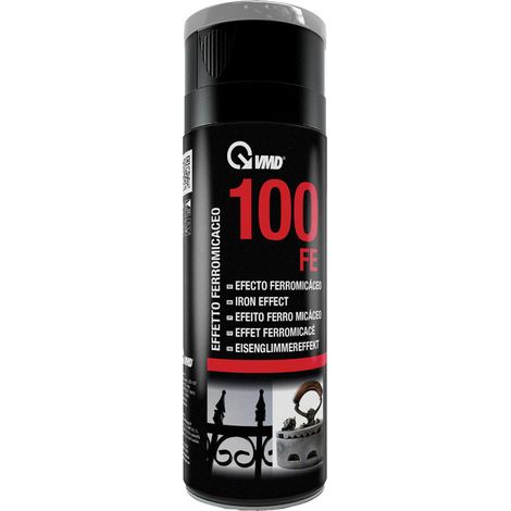 VMD 100FE Vernice spray effetto Ferromicaceo colore Antracite