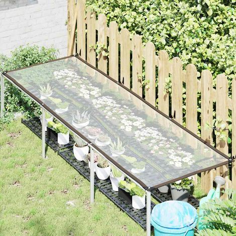 Housse de protection plantes avec œillets 1x3 m polyéthylène (1/5)