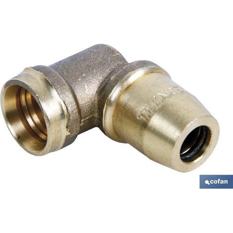 Connettore a Gomito 90º R P5 Tubo 16x2