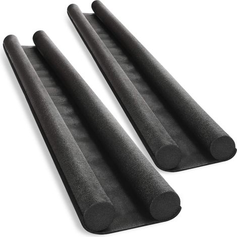 2X Coupe Vent pour la Porte Joint Bas de Porte Coupe Vent (1/5)