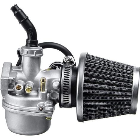 CCYKXA 19 mm Vergaser Vergaser + Luftfilter für Mini-Motor ATV Quad 50/70/90/110/125 cc