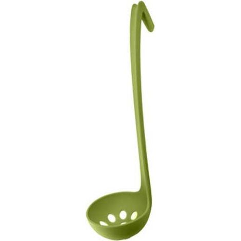 ibili Louche à olives nylon vert 28 cm durable (1/3)