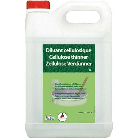 Disolvente cellulosico phebus 179283 secado rápido limpieza