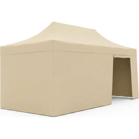 Carpas Plegables 3x6 - Carpa 3x6 Master (Kit Completo) - Crema