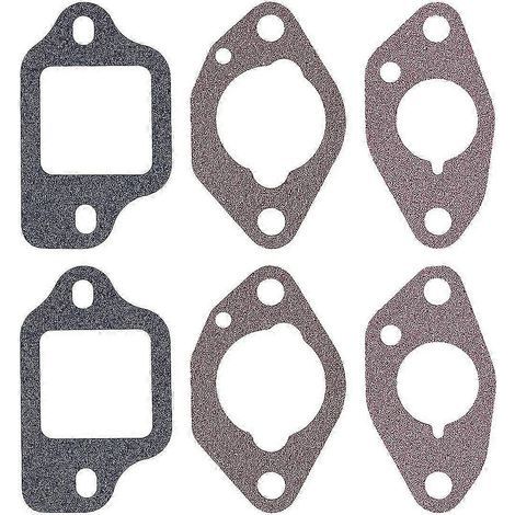 Joint GCV160 pour moteur Honda GCV135 GCV190 GSV190 et tondeuse à gazon HRS216 HRT216 HRB216 HRR216 HRZ216. Remplace les références 16212-Zl8-000 et 16221-883-800. (1/5)