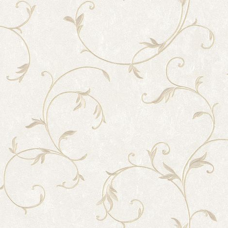 Papier peint Classique Beige Romantica 3, Romantico A.S. Création (1/5)