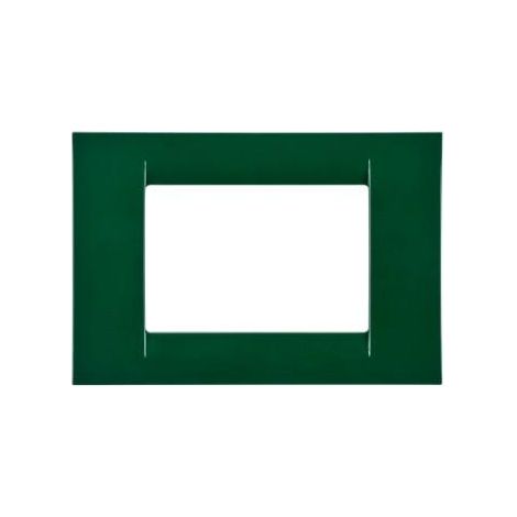 PLAQUE 3 POS.VERT RACING SYSTEM VIRNA GEWISS GW22153