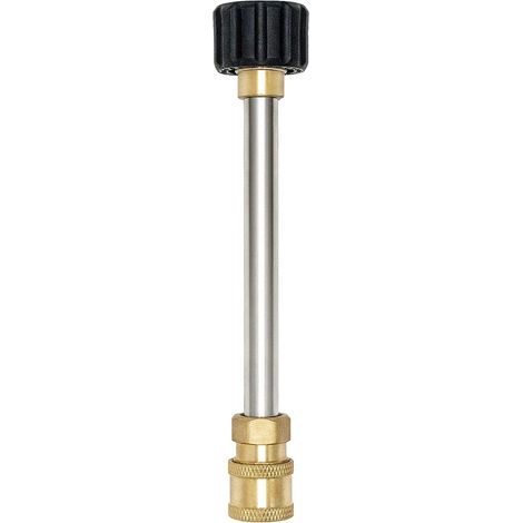 Adaptateur de Laveuse à Pression ,1/4 Raccord Femelle Connecteur Rapide,Cou Coupleurs de Baguette Spary,Adaptateur de Pistolet et Laveuse à Pression pour Kärcher HD (M22 14mm)