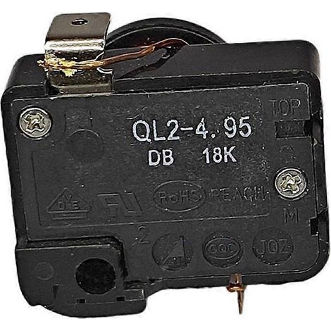 Démarreur robuste pour réfrigérateur-congélateur vitrine QL2-4.95 Série de démarreurs (1x démarreur d'origine QL2-4.95 [ Noir ] 1 pied) ( )