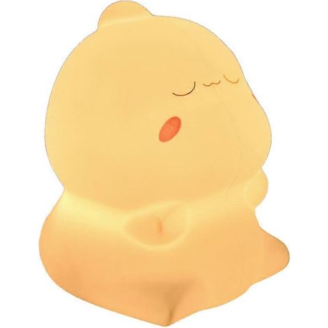 Veilleuse Chwares pour enfants, décoration de chambre, rechargeable par USB, joli cadeau LED pour bébés et adolescentes. (1/5)