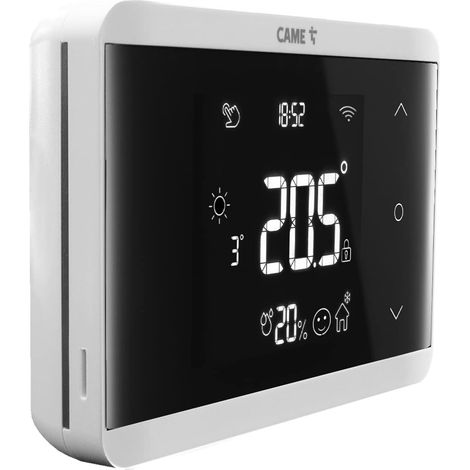 Cronotermostato Wifi CAME TH/750 WH WIFI WALL 845AA-0140 (1/5)