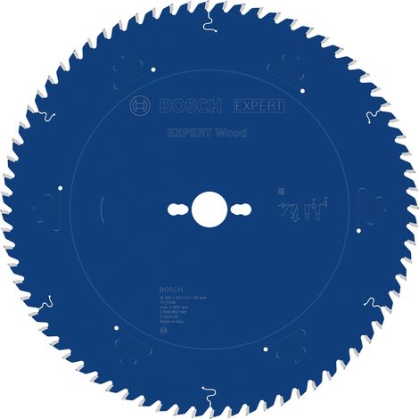 Bosch EXPERT Wood Circular Saw Blade 350 x 3.5/2.5 x 30 mm T72 2608902189 (1/5)