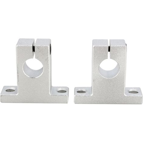 supports d'axe de rail linéaire SK12 pour axe optique vertical