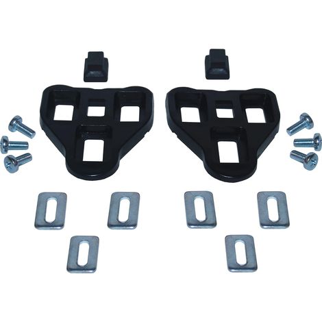 cale vélo Compatible Look Delta noir 0° Cales Chaussure Route Course VTT Automatique