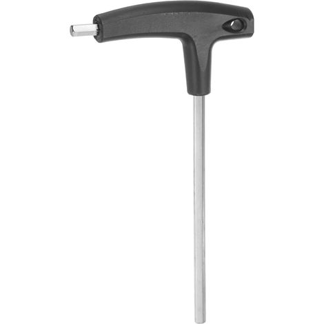 Clé À Double Embout En T 6mm Métrique Clé Hexagonale Acier CR-V (1/5)